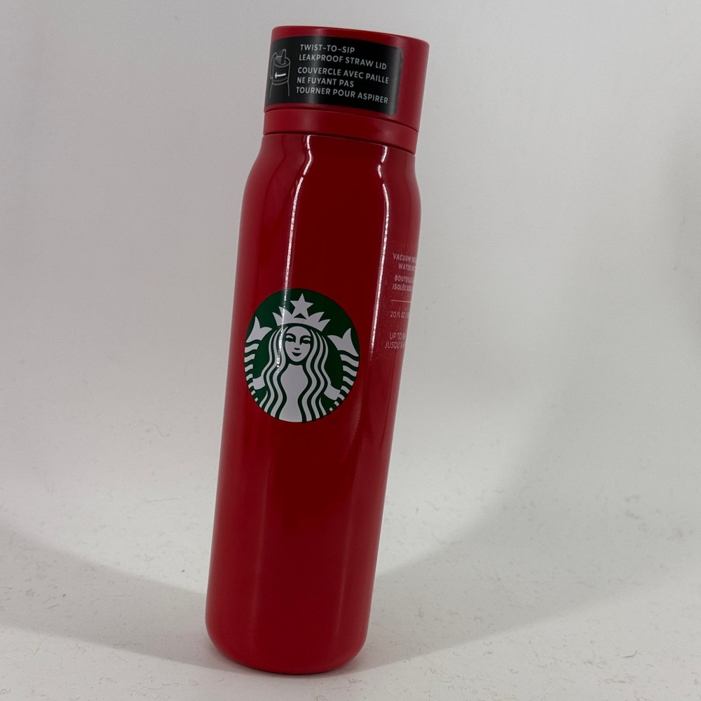 Starbucks Bold Red Thermos